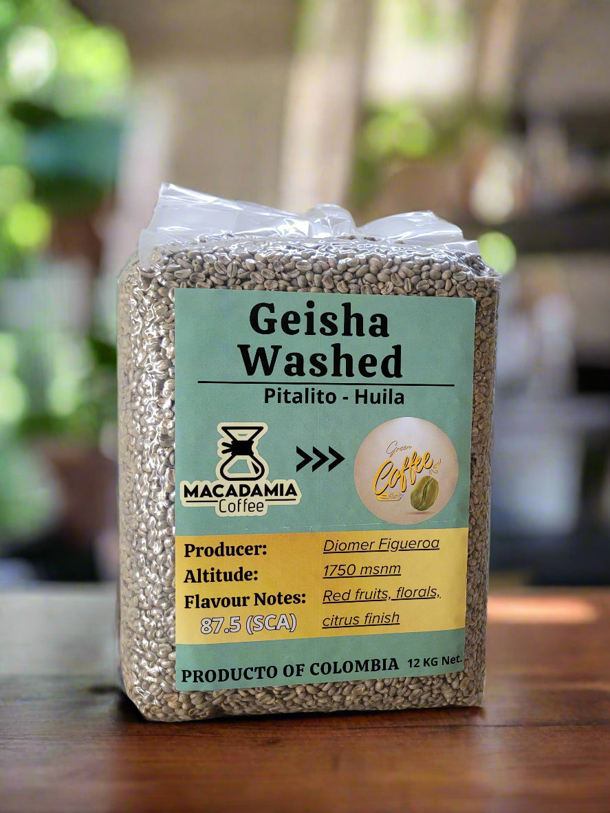 Geisha Washed & Natural – Huila Pitalito