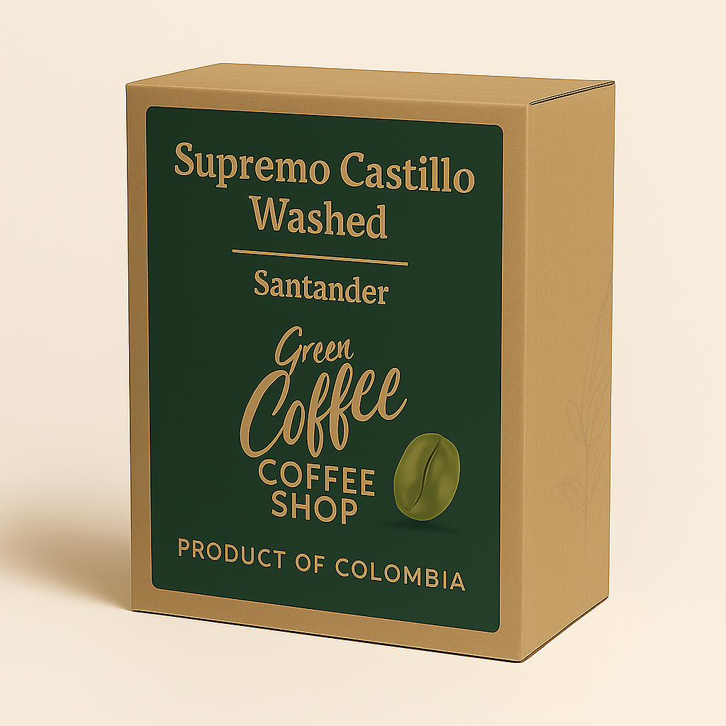 Castillo Washed, Honey & Natural - Santander