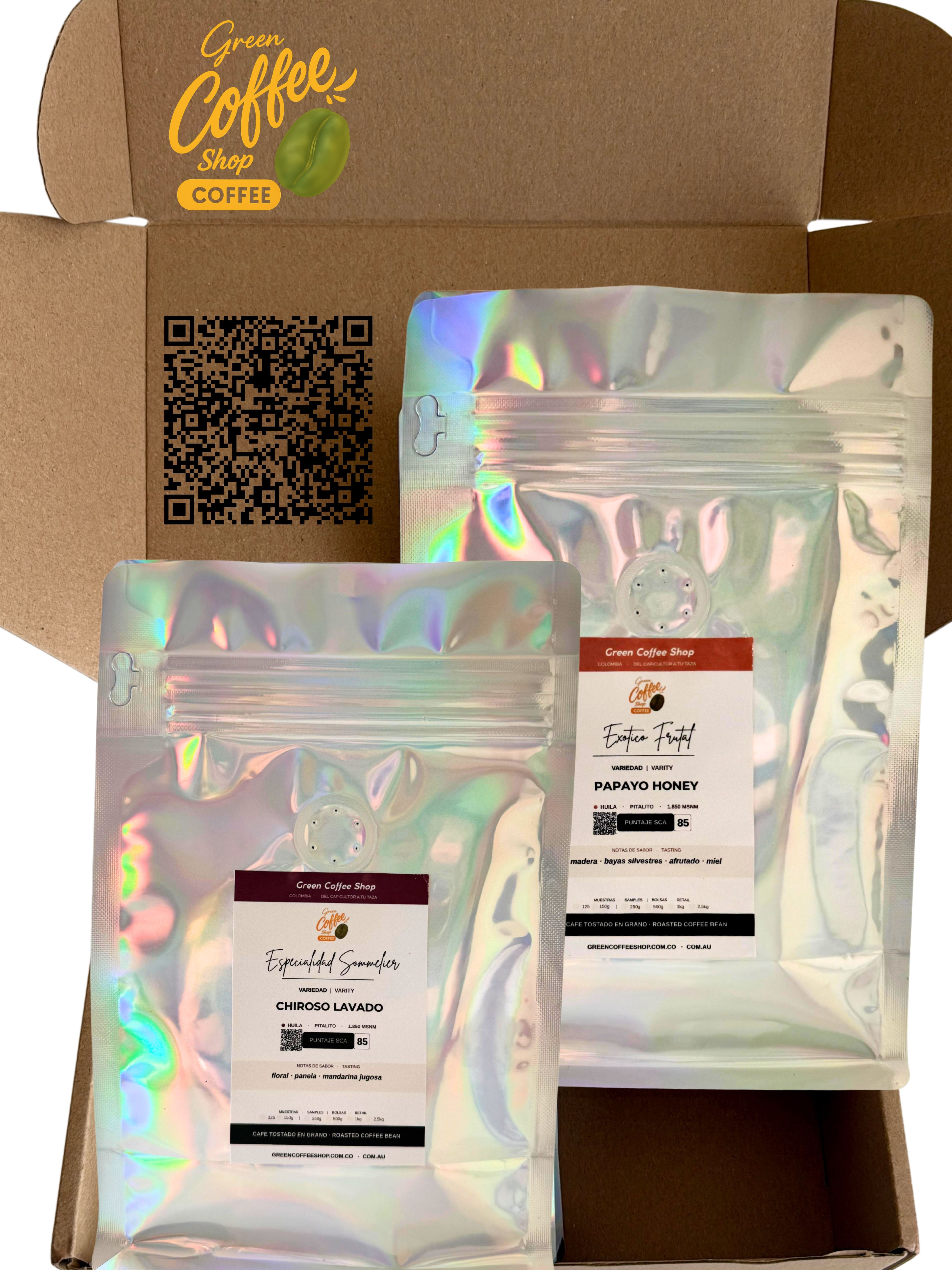 Club Sommelier — Prepago 3 Meses (500g/mes)