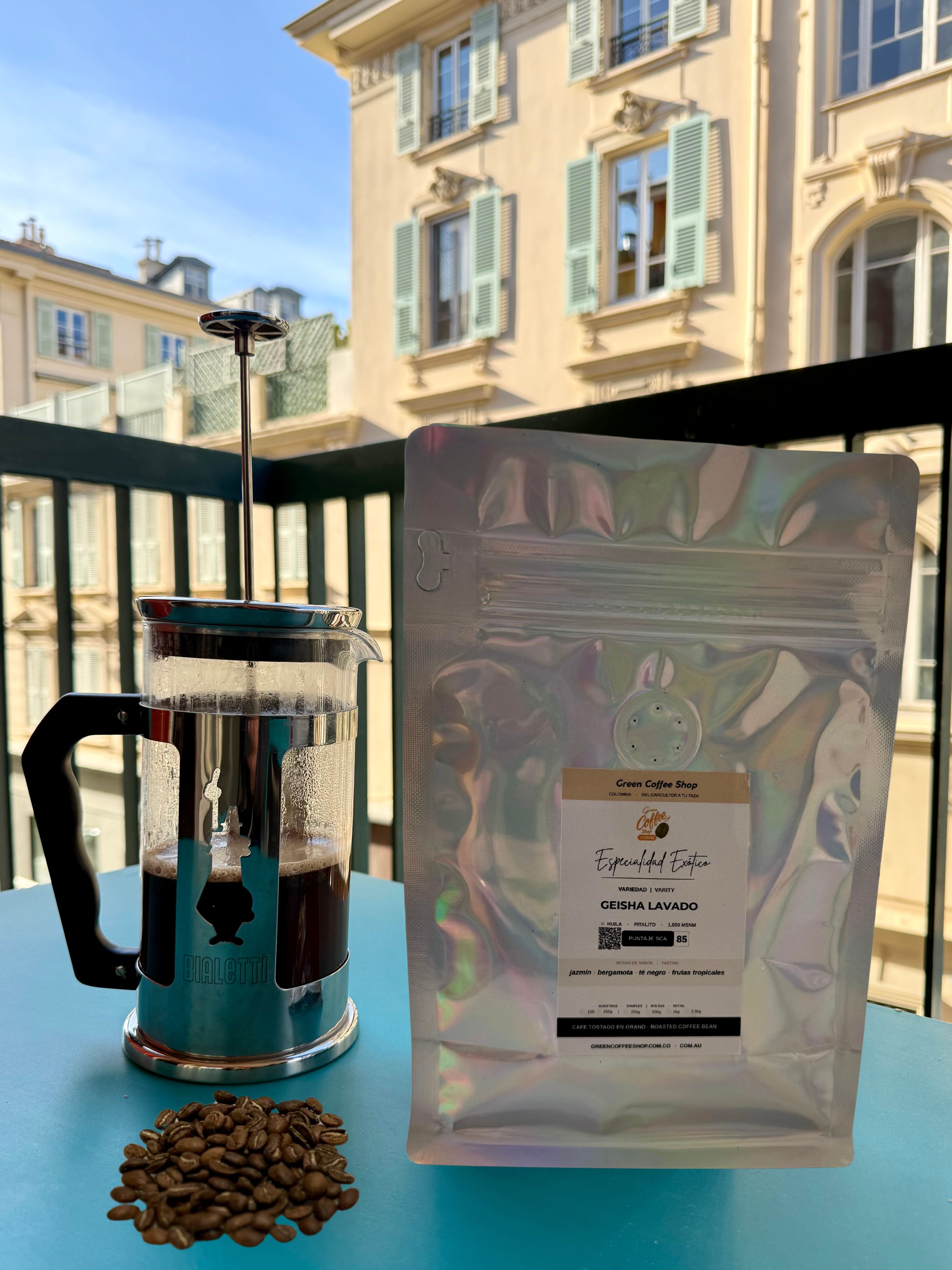 Dúo Exótico: Geisha + Papayo Honey | Descubre tu Perfil