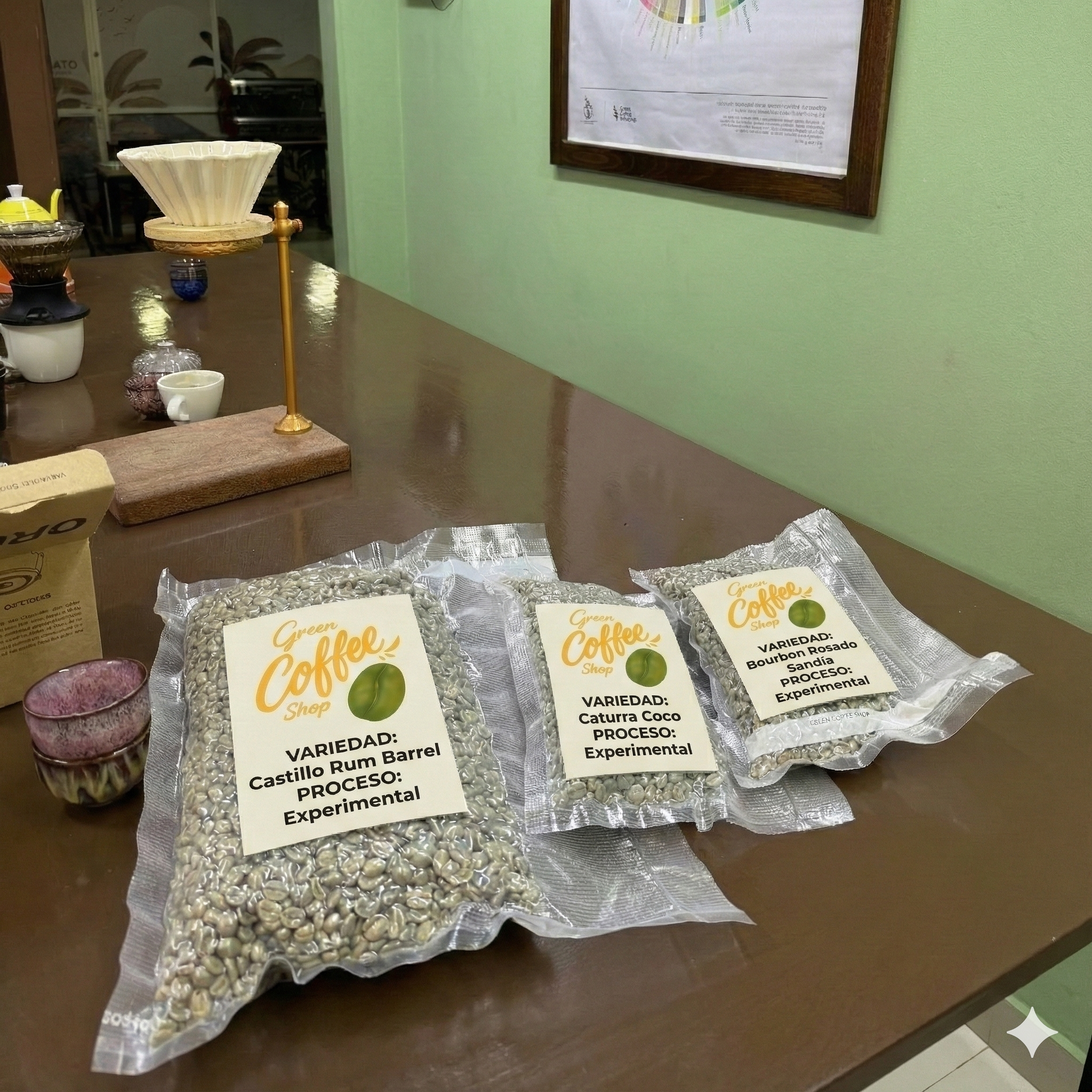 Kit de Catación (Export Grade) - 10 Variedades Exóticas