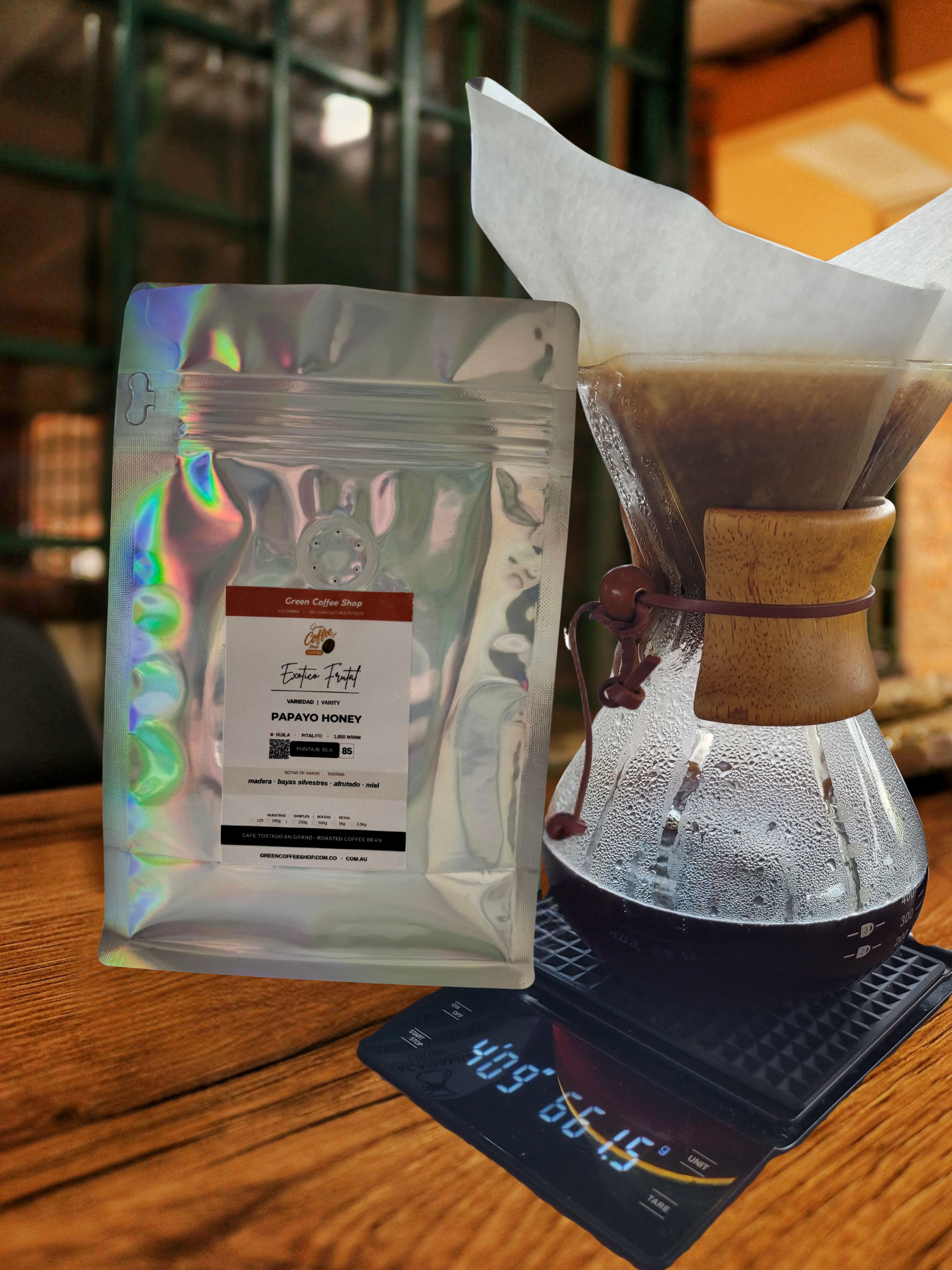Dúo Exótico: Geisha + Papayo Honey | Descubre tu Perfil