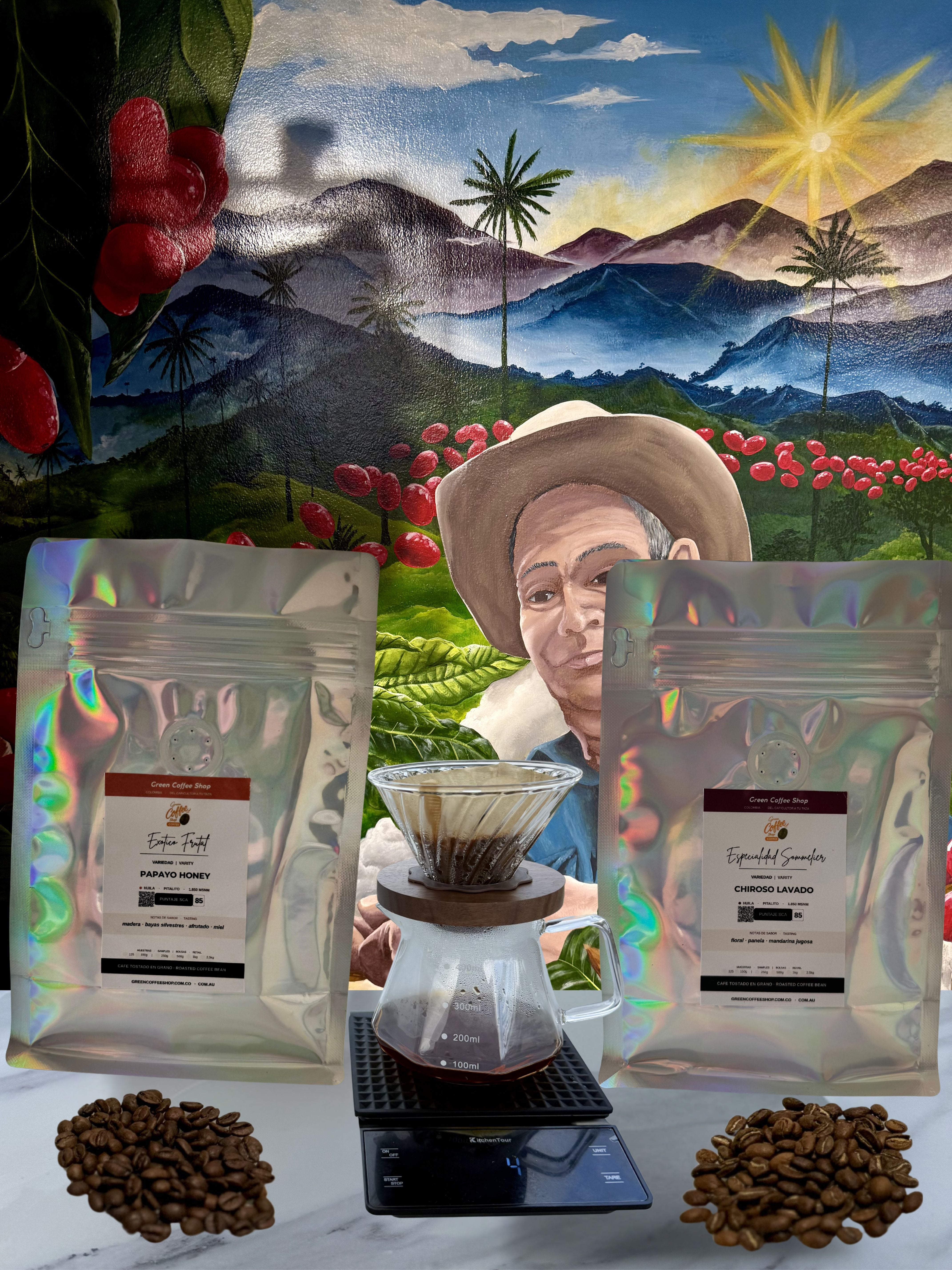 Club Sommelier — Prepago 3 Meses (500g/mes)